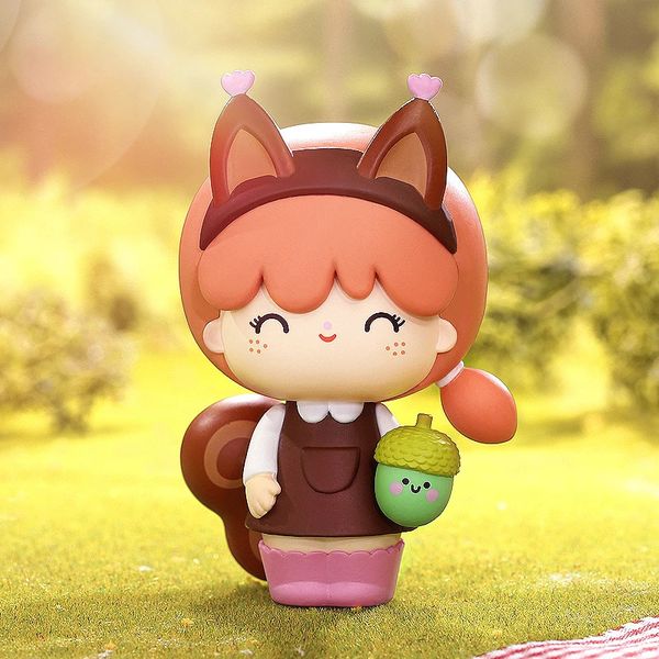 Momiji Explore Series Blind Box Collectible Doll Doll Anime Figura original Presente Garota Aniversário Kawaii Christmas 231227