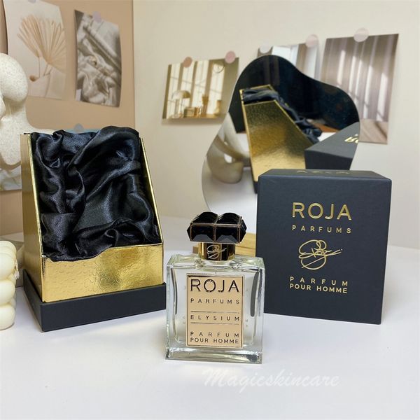 Roja Perfume Harrods Aoud Elysium Enigma Burlington Elixir Scandal Аромат Одеколон для мужчин и женщин Стойкий запах Высококачественный спрей Бесплатная доставка 57