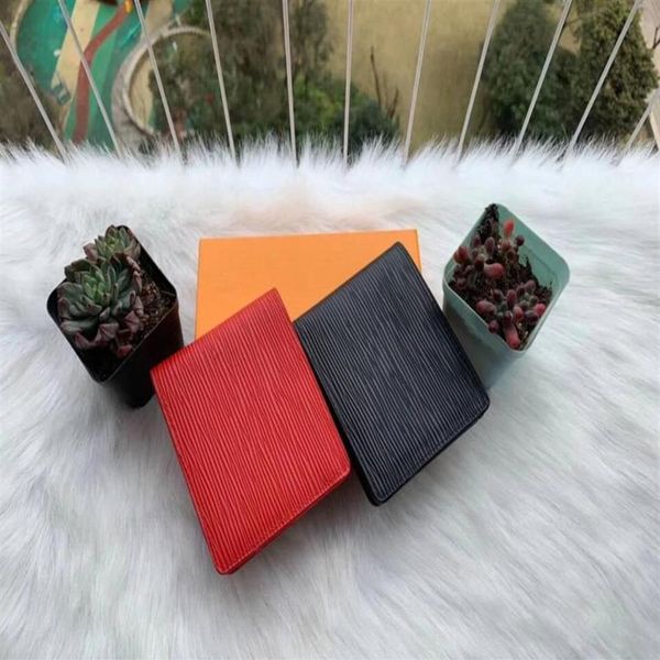 pochette da uomo portamonete Zippy nuova borsa portacarte portafoglio modello di alta qualità donna portafoglio ondulato acqua portafoglio uomo puro portafoglio di fascia alta nero bianco rosso L 1011 v 249p