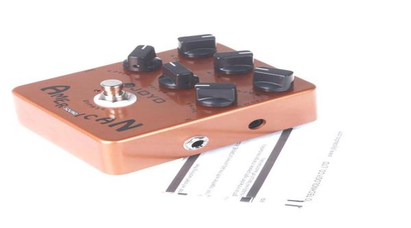 Joyo jf14 amerikan ses elektro gitar efekti pedal gerçek bypass jf 148216665