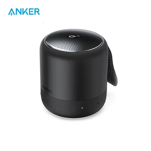 Anker Soundcore Mini 3 Bluetooth-Lautsprecher BassUp und PartyCast-Technologie USBCWasserdicht IPX7und anpassbarer EQ 231228