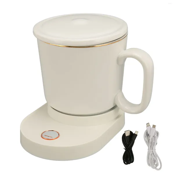 Bottiglie d'acqua Smart Coffee Warder Tipo C Interfaccia costante Temperatura costante Muovo automatico Coppa elettrica con per il family Office