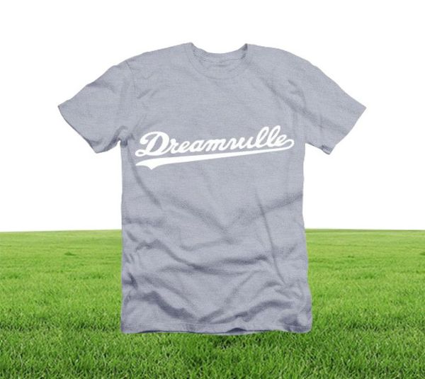 Designer de algodão t novo dreamville j cole logotipo impresso t camisa dos homens hip hop algodão camisetas 20 cores alta qualidade whole6243202