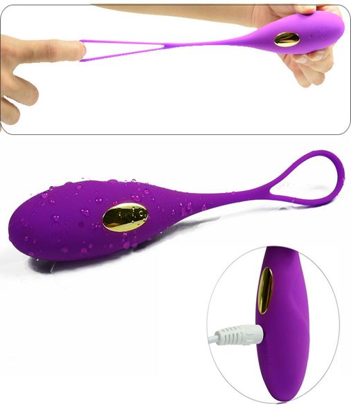 Love Egg vibratore wireless 10 velocità vibrazioni telecomando uovo vibrante punto G vibratore giocattolo del sesso per donna7997831