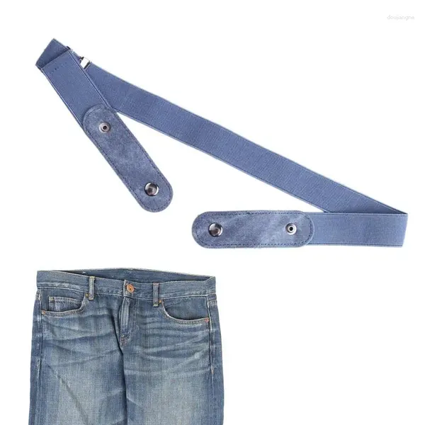 Cintura elastica per tende per abiti Cintura femminile invisibile regolabile Jeans Accessori Ragazze Viaggio d'affari Vita quotidiana