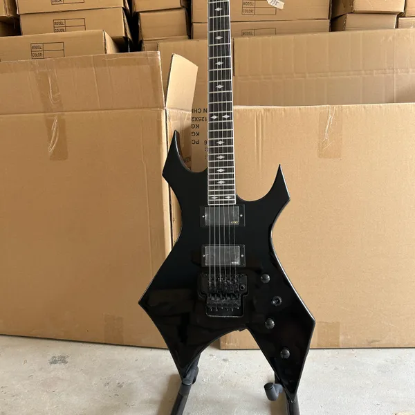 Custom BC Rich chitarra elettrica floyd rosevibrato ponte blocca corda dado Pickup attivo Hellfire Connection Board