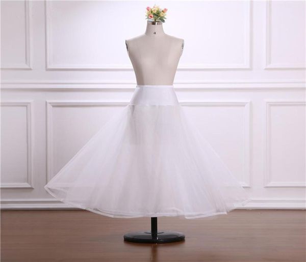 Aline Lange Tüll-Petticoats für Hochzeitskleid, Krinoline-Petticoat, Unterrock, einlagiger, gestrickter weißer Rock, Rockabilly7408427