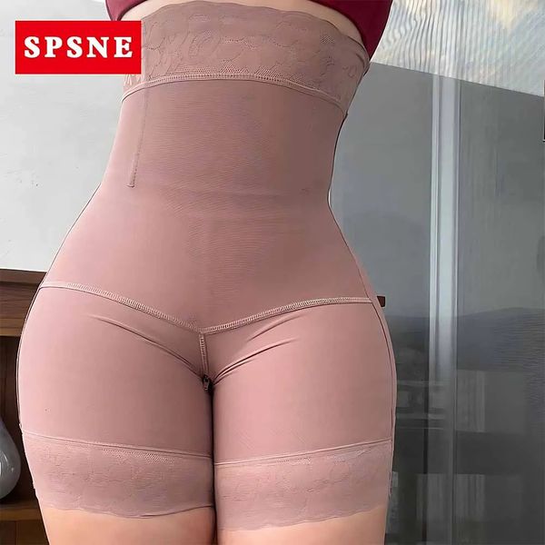 Slimming Butt Lifter Control calcinha de calcinha shorts Shaper Shaper Shapewear Fajas Colombianas 231227