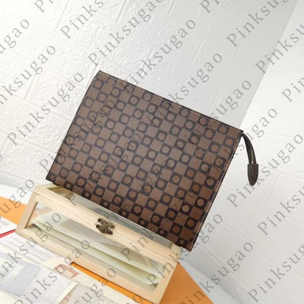 Pochette sugao rosa valigetta da lavoro borsa da toilette borsa da toilette in pelle pu di alta qualità borsa cosmetica di grande capacità borse per la spesa borsa bsj-231213-45