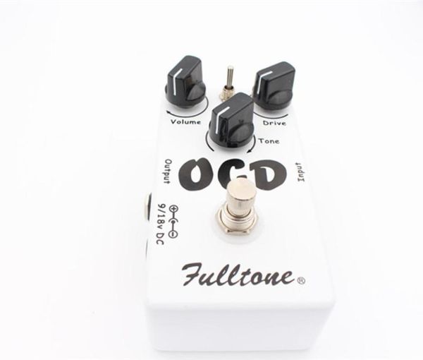 Obsessive Compulsive Drive OverdriveDistortion OCD Gitarreneffektpedal Zwei Modusauswahl HILOW und True Bypass3113826