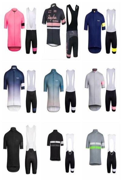 Equipe de ciclismo manga curta camisa bib shorts define esportes ao ar livre estrada roupas esportivas dos homens roupas ciclo wear k1101188625514211519