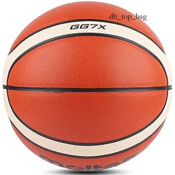 Balls kapalı açık basketbol fiba onaylı boyut 7 pu deri maç eğitimi erkekler kadın baloncesto 230307 8658