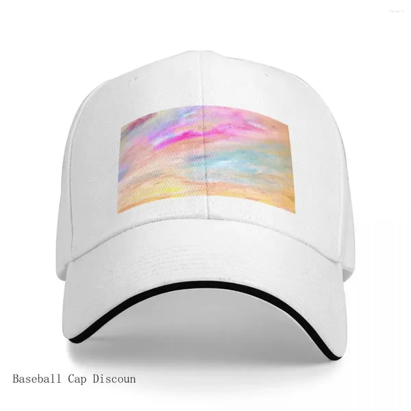 Caps de bola Cloudscapecap Baseball Cap Hat Hat Chap