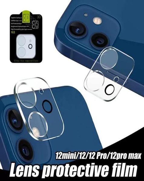 Back Kamera -Objektivmantelglasschutz für iPhone 14 13 12 Mini 11 Pro Max XR XR XS 7 8 Plus Schutz Film GALSS Protector EPAC6872380