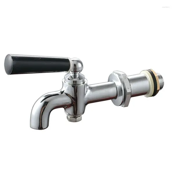 Rubinetti del lavandino da bagno 1pc 3/8 'Long Time Tecinetto Acqua Bottiglia di rame Bibcock