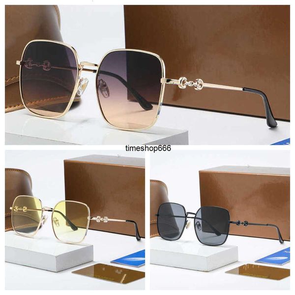 Großhandel Sonnenbrillen Herren Designer Luxusmarke Sonnenbrillen Outdoor Shades Brillengestelle Mode Klassisch Damen Glas Unisex Direktverkauf2024