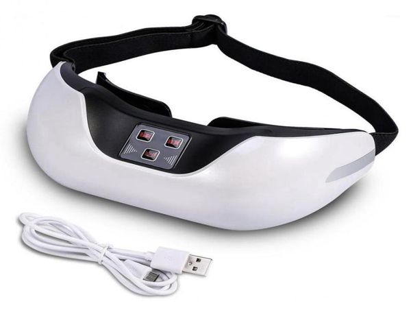 Óculos Inteligente 3D Instrumento de Cuidados com os Olhos Luz Verde Treinamento de Recuperação de Visão Aumento de Pulso Terapia Magnética M5976273