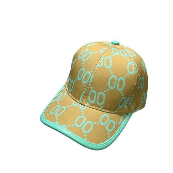 Ballkappen Ballkappen Baseball Cap Brand Hut Männer Frauen Anpassungen Teile verschiedene Stile Fashion Eimer Hut Designer Cap Unisex Verstellbarer TNLV