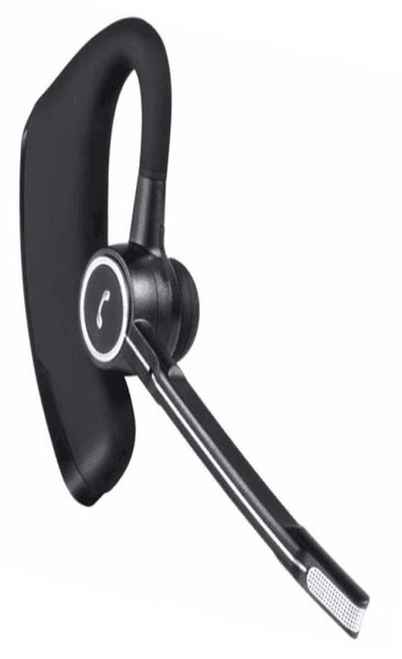 V8 Business Bluetooth kulaklık araba sürücüsü Bluetooth kulaklıklar kablosuz kulaklıklar eller iPhone için mikrofonla