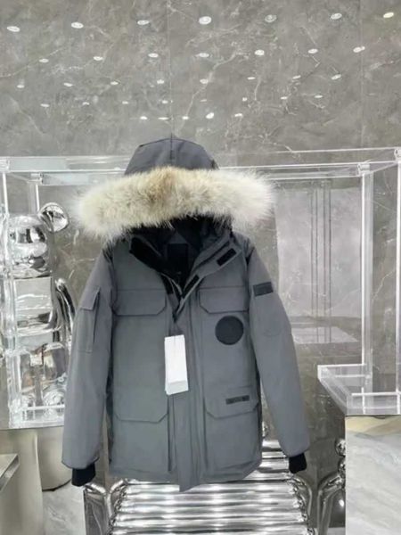 Cananda GooseHerren Daunenparkas Jacken Winter Arbeitskleidung Jacke Outdoor Verdickt Mode Warmhalten Paar Live-Übertragung Canadian Goose Coat f15