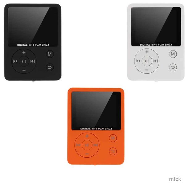 Lettori MP3 MP4 Schermo LCD da 1/8 Supporto per lettore Mp3 Mp4 Scheda di memoria fino a 32 GB Radio Hi Fi Fm Mini lettore musicale Walkman Visualizzatore di foto Ebook