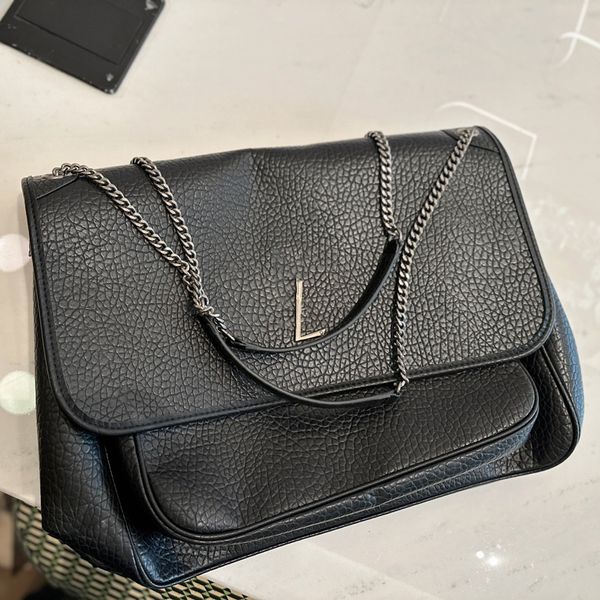 Famoso designer di marca Totes Borse a tracolla classiche da donna Nuova borsa da viaggio moda medievale in vera pelle di grande capacità Lettera in oro nero Prodotto di alta qualità