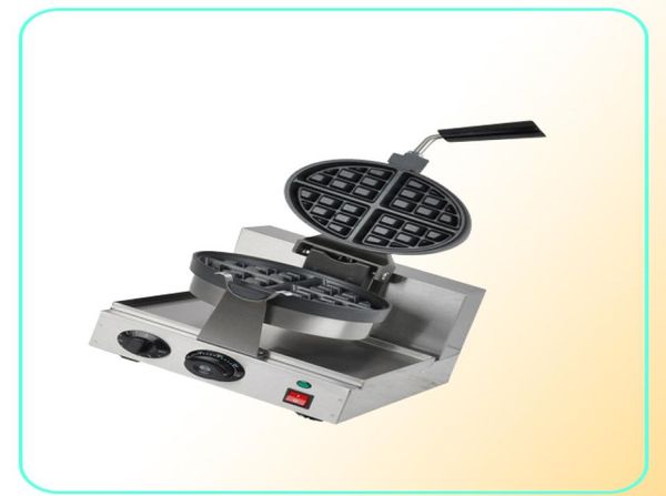 Вращающаяся бельгия Waffle -Maker Machine для коммерческого использования250S5505371