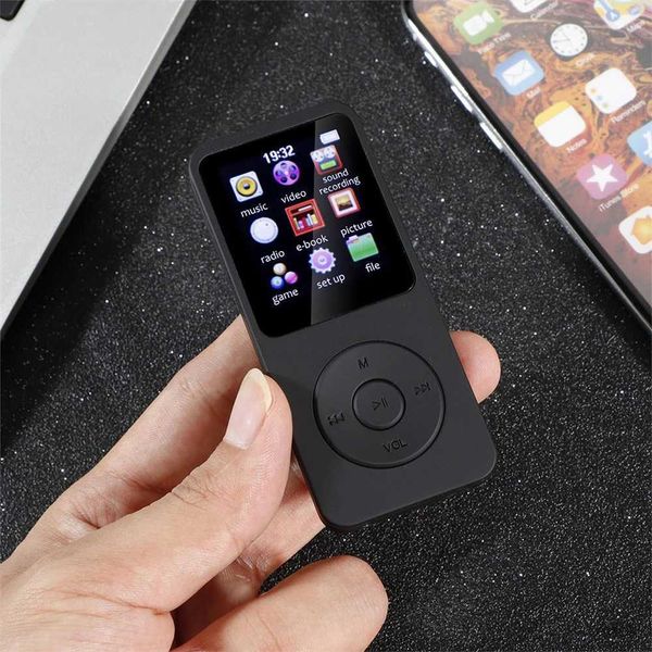 MP3 MP4 Players Mini MP3 Player Esportes Bluetooth Jogo Externo E-book MP3 Music Player MP4 Gravador de Voz Walkman MP3 Player para Windows 8