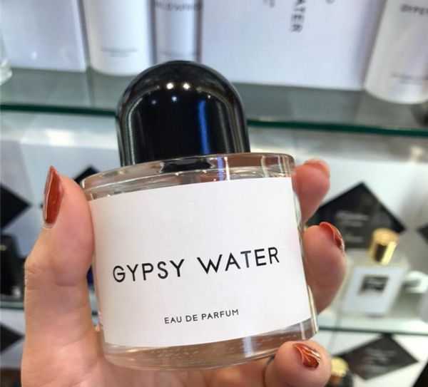 Gypsy Water Perfumes Donna Clone Profumo Fragranza 100ml EDP Parfum Spray naturale Lunga durata Famoso designer Colonia Profumi 1186484