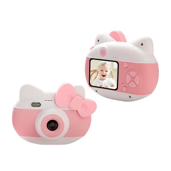 Toys per bambini Mini giocattoli educativi per ragazze/ragazzi regali di Natale telecamera digitale 1080p Videocamera di proiezione 231227