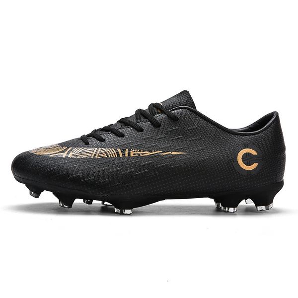 Scarpe da calcio basse da uomo Scarpe da calcio leggere FGTF per bambini Tacchetti da allenamento antiscivolo per esterni Largo di grandi dimensioni 48 231228