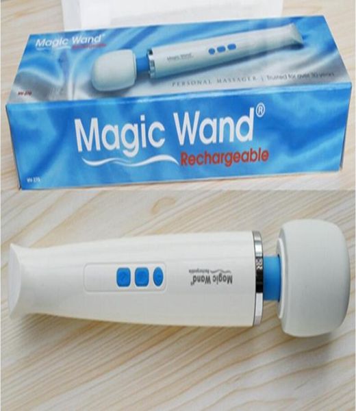 Новая волшебная палочка Мощные AV-вибраторы Перезаряжаемый персональный массажер всего тела HV270 Продукт для женской мастурбации Секс-игрушка для взрослых9589334