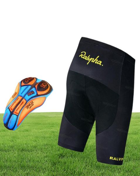 Pantaloncini da ciclismo Mens Pro Team Collant da ciclismo su strada per uomo Pantaloncini sportivi imbottiti in gel antisudore traspiranti ad asciugatura rapida neri7363989