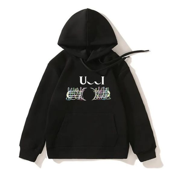 Hoodies sweatshirts çocuk lüks tasarımcıları çocuklar için düz renkli kapüşonlu kızlar kızlar marka sweaters bebek çocuklar yüksek kaliteli giyim ess dhqmx