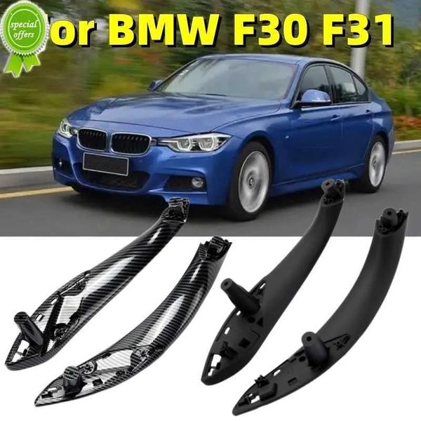 Acessórios novos acessórios do carro auto portas internas alça puxar guarnição capa para bmw série 3 20122017 f30 f80 f31 f32 f34 f35 51417279312