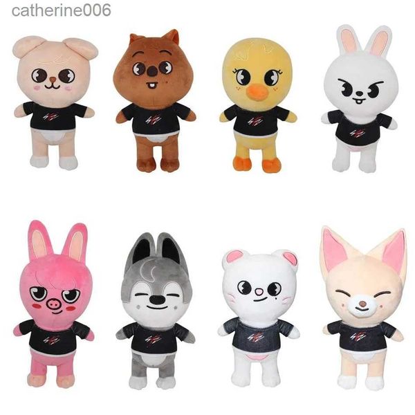 Gefüllte Plüschtiere Kawai Doll Skzoo - Cartoon-Tier-Plüschtiere für Kinder. Bbokari Leebit Puppym Kinder Erwachsene FangeschenkeL231228