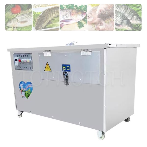 Escama de peixe de fábrica removida máquina removida peixe raspado máquina cantina aparelhos elétricos