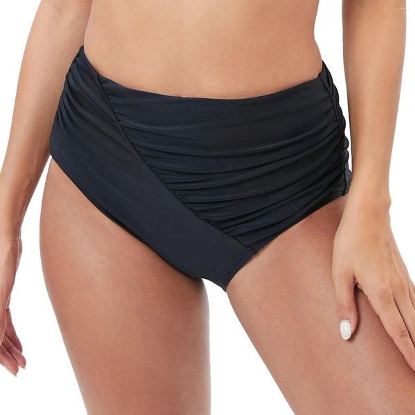 Shorts femminile Donne Donne ad alta vita Bikini Bottoms Cut Bottom Coverge Full Coverge Swim Sports Yoga Swirt Swimbottom Swimbottom