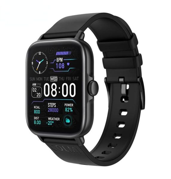 Colmi P28 Plus Bluetooth Ответ Call Smart Watch Men Ip67 Водонепроницаемые женщины Dial Smart Wwatch GTS33454611