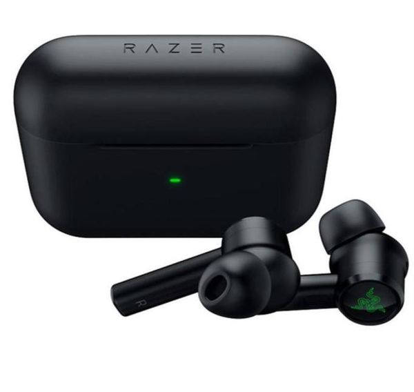 Razer Hammerhead True PRO Wireless-Kopfhörer TWS Bluetooth 50 IPX4 InEar-Ohrhörer Integriertes Mikrofon Ein-Aus-Schalter Kopfhörer Hea11794554836