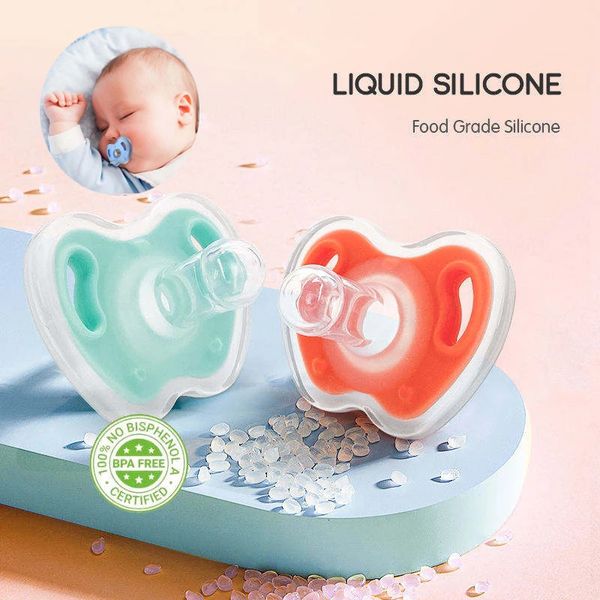 Dr Isla 2 PCS Born Baby Wide Nipple Orijinal Evrensel Yumuşak Tam Silikon Anti Kolik Aksesuarlar Şişe BPA ÜCRETSİZ 231228