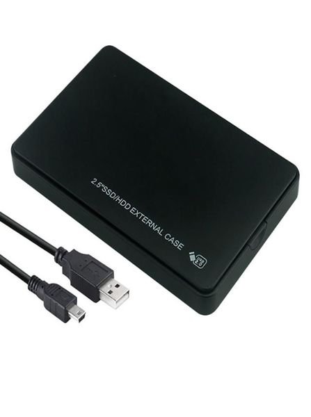 Epacket USB 20 Custodia per disco rigido esterno SSD SATA da 2 TB Custodia per disco rigido mobile desktop portatile2931375