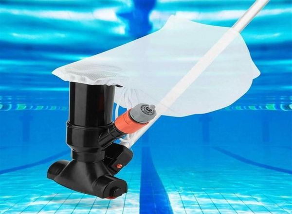 A aspirador de piscina para a ferramenta de limpeza de piscina de piscina da ferramenta de limpeza de zooplâncton para casa de nadar em casa, limpador de pincel de tinta de natação1312e6614866