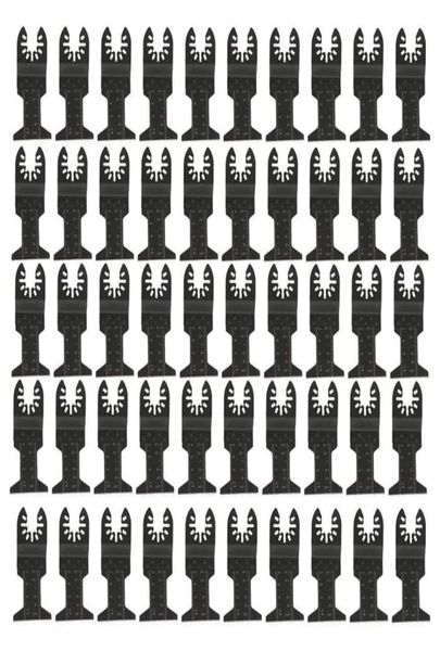 Sägeblatt 50-teiliges 45-mm-oszillierendes Sägeblatt, oszillierendes Multi-Tool-Klinge, Schneidwerkzeug-Set aus Hartstahl, 4146544