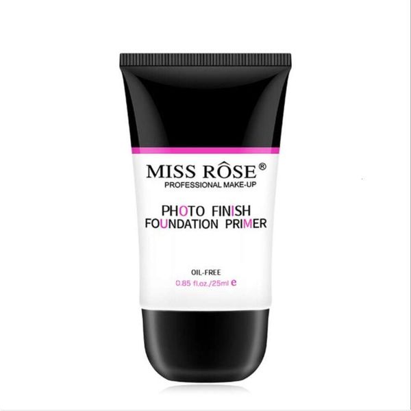 Miss Rose Yüz Makyaj Astarı Yüz Yüzü Şeffaf Yüz Nemlendirici Baz İzolasyon Primer Krem Vakfı Primer 25ml Base EN Crema Base