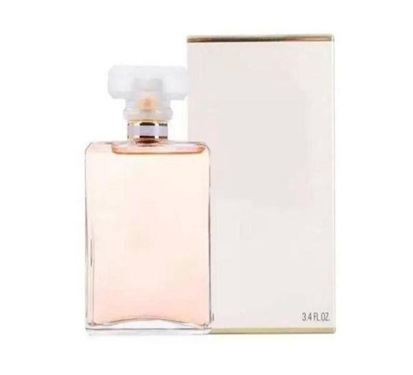 Meninas perfumes mademoiselle parfum fragrâncias mulheres vermelhas miss edp 100ml spray com duração encantadora no cinco 54874129