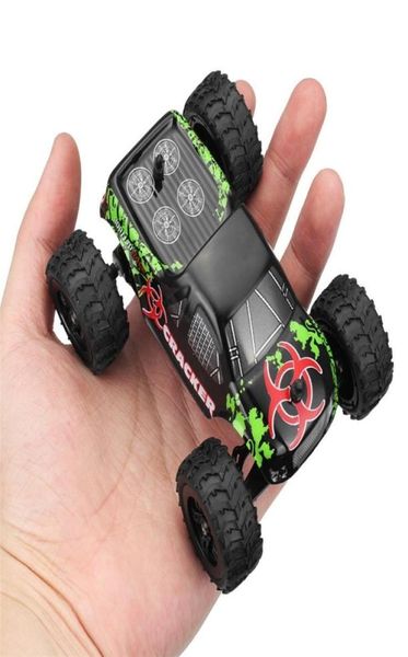 132 4CH 2WD 24GHz RC Car Mini Machine Radio Control Car Veículo Offroad Modelo