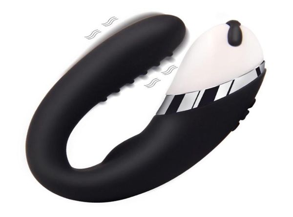 Sex Toys USB ricaricabile G Spot vibratore in silicone 12 velocità Vibe vibratori clitoriali prodotti per adulti per coppia9467698