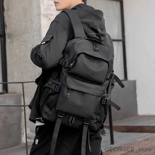 Laptop Cases Backpack Men Backpack Man Schoolbag Travel Urban Backpacks Waterproof Cloth Male Laptop Rucksack Hiking Sport Bagpack