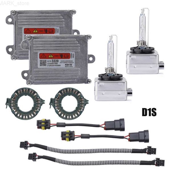 HID Автомобильные ксеноновые комплекты 35 Вт CANBUSD1S HID XENON KIT D1S D3S 6000K 4300K 8000K D1S Комплект для переоборудования спрятанных фар Montero LightL231228L231228